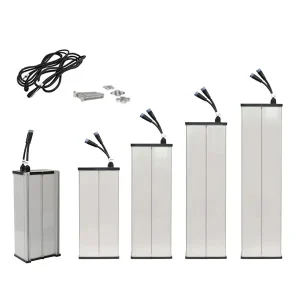 Lắp ráp bộ nguồn cho đèn và Camera năng lượng mặt trời - 3.2V/12.8V/25.6V
