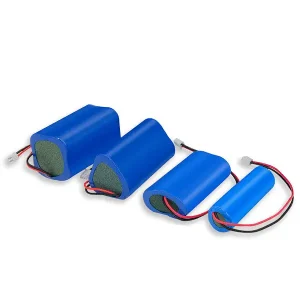 Pin 18650 thay đèn năng lượng mặt trời trang trí sân vườn