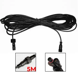 Dây nối 5m đèn năng lượng mặt trời 02 chấu DN-D5A