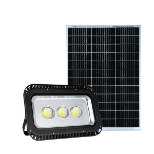 Đèn năng lượng mặt trời 900W pha kính lúp 3 mắt | SA-KL900X