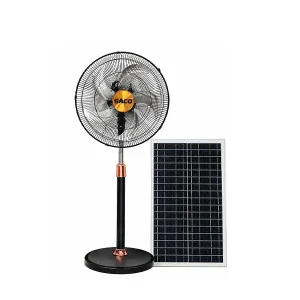 Quạt năng lượng mặt trời không chổi than cao cấp SA-QS018